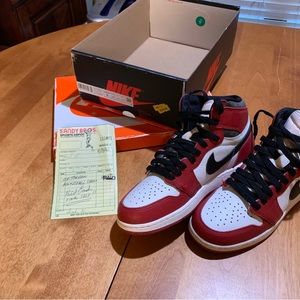 Air Jordan 1 Retro High OG “Chicago” Lost and Found